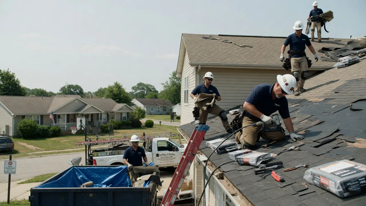 Roof Replacement in Dalton Gardens, ID near me